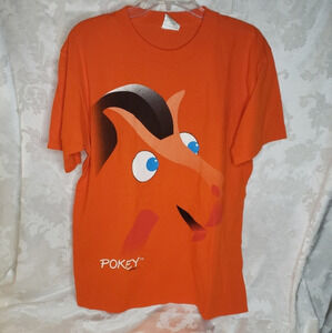 90s‎ Pokey Gumby T-shirt Vintage 1990s Cronies